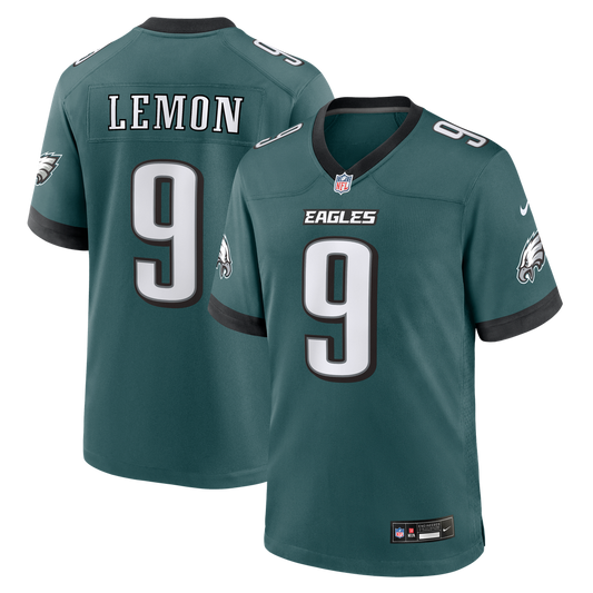 Makai Lemon Philadelphia Eagles Nike 2026 NFL Draft First Round Pick No. 20 Team Game Jersey - Green