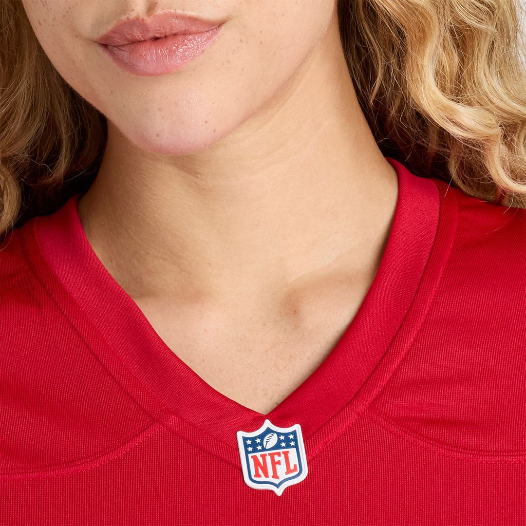 Deion Sanders San Francisco 49ers Nike Women's Retired Player Game Jersey - Scarlet