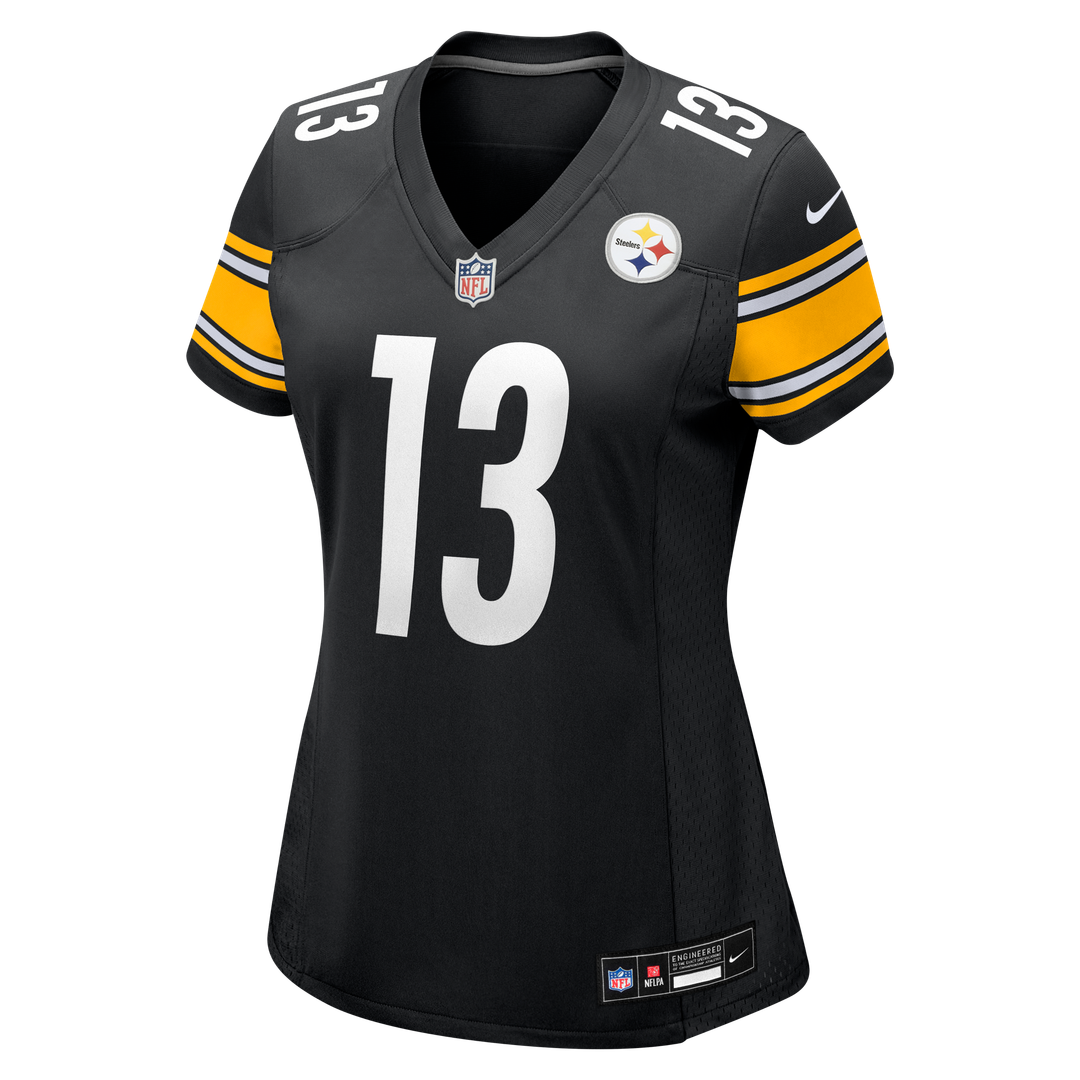 Rico Dowdle Pittsburgh Steelers Nike Women's Team Game Jersey -  Black