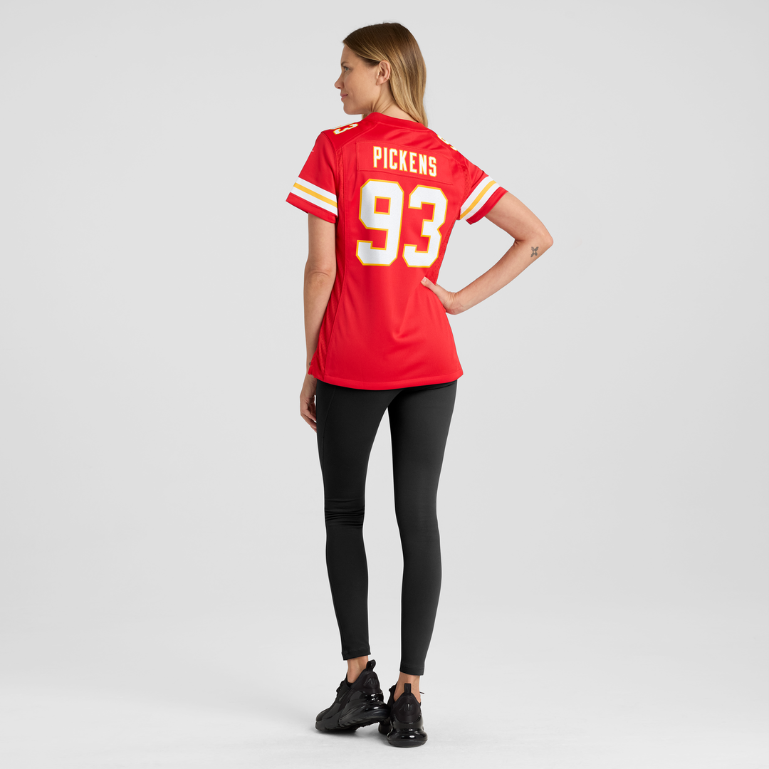 Zacch Pickens Kansas City Chiefs Nike Women's Team Game Jersey -  Red