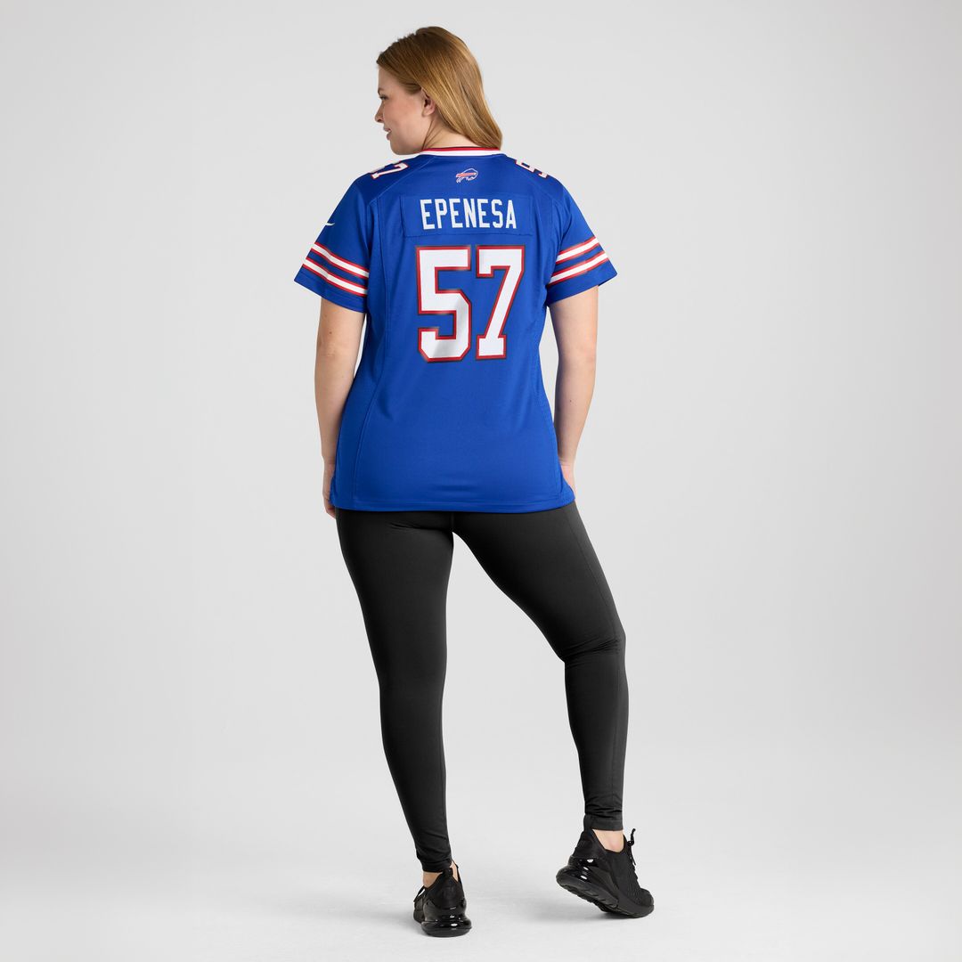 A.J. Epenesa Buffalo Bills Nike Women's Game Jersey - Royal