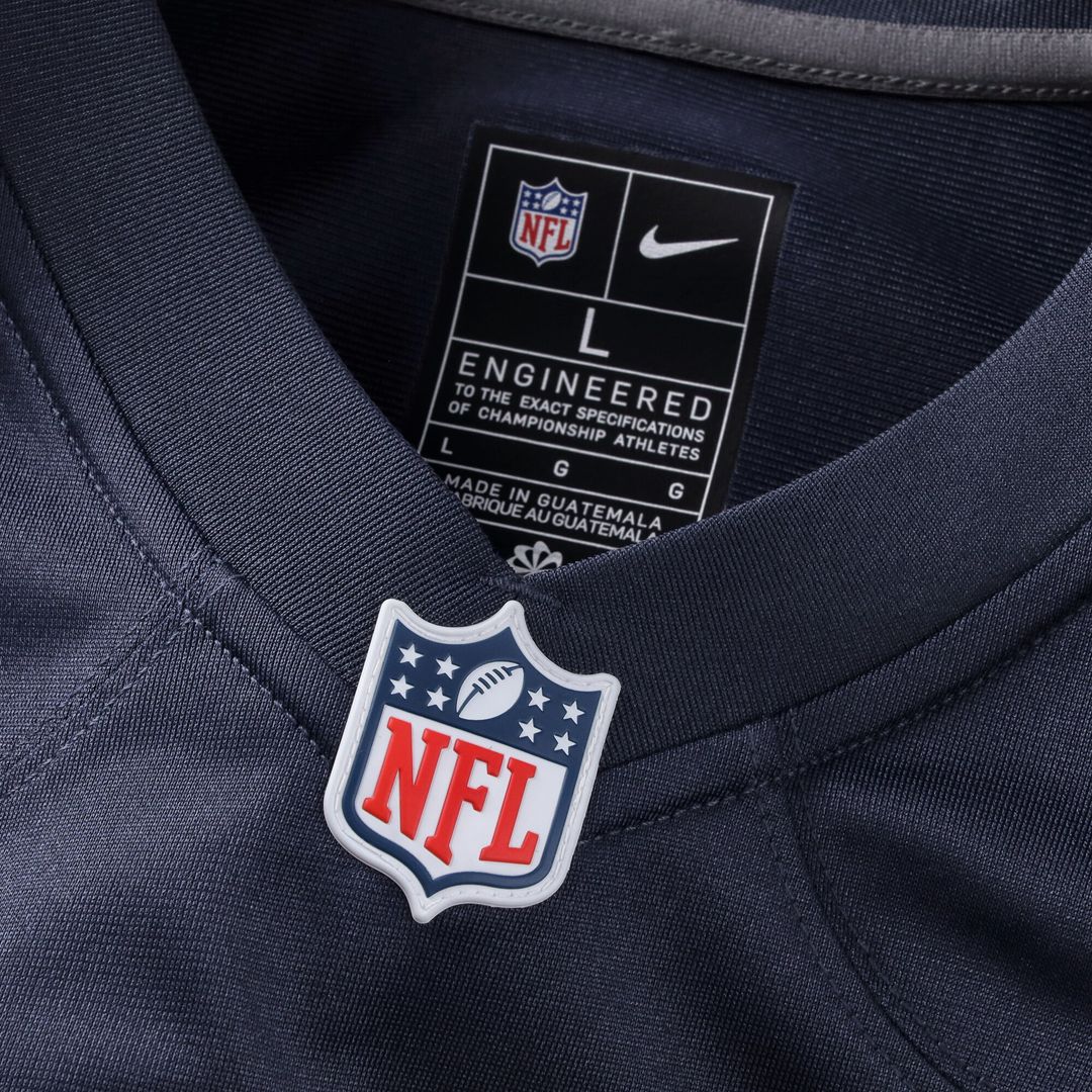 Oronde Gadsden Los Angeles Chargers Nike Team Game Jersey -  Powder Blue