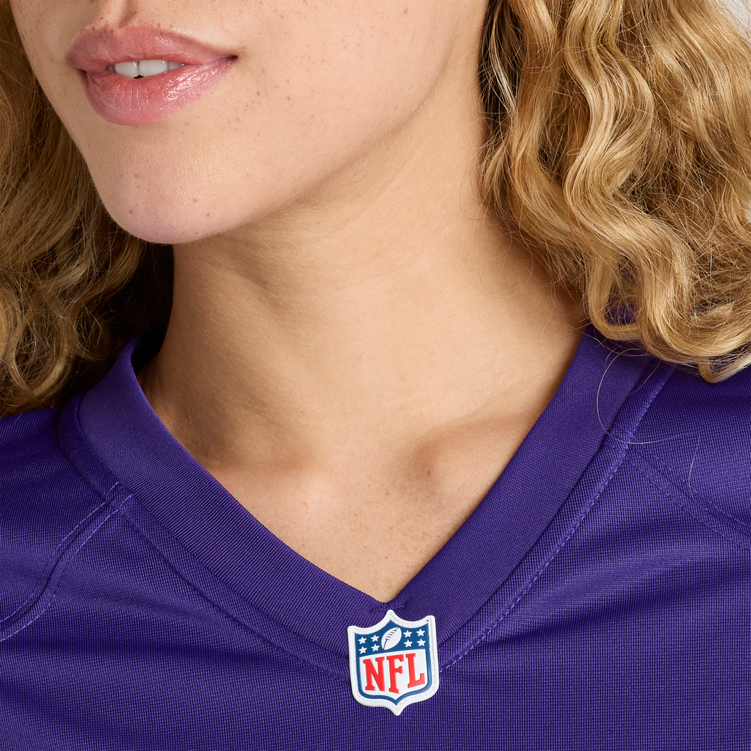 Ryan Van Demark Minnesota Vikings Nike Women's Team Game Jersey -  Purple