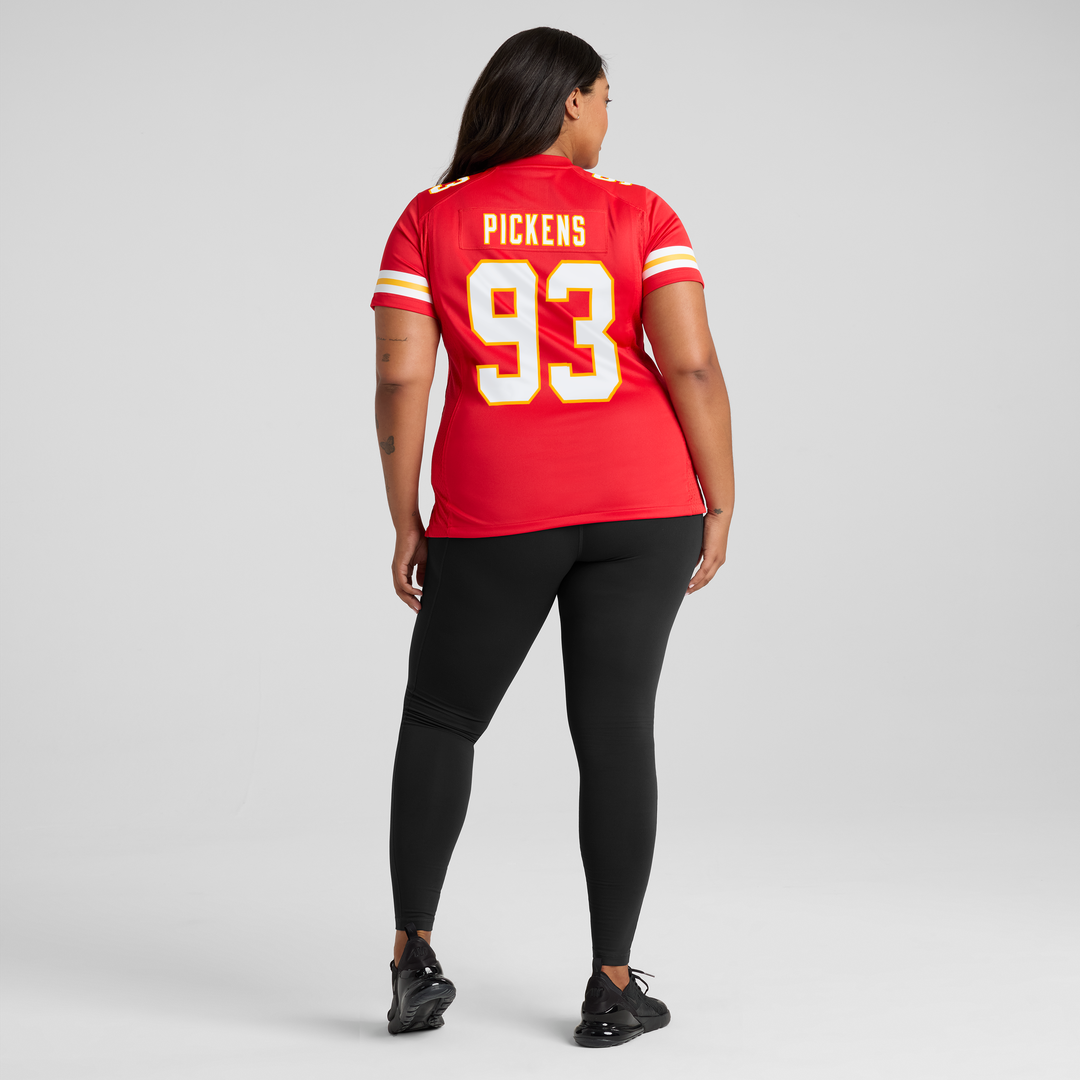 Zacch Pickens Kansas City Chiefs Nike Women's Team Game Jersey -  Red