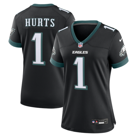 Jalen Hurts Philadelphia Eagles Nike Women's Alternate Game Jersey -  Black