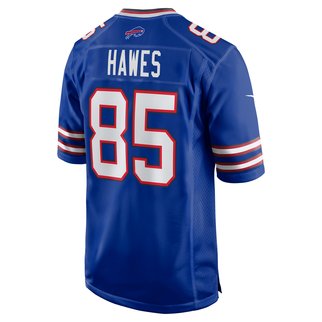 Jackson Hawes Buffalo Bills Nike Team Game Jersey -  Royal