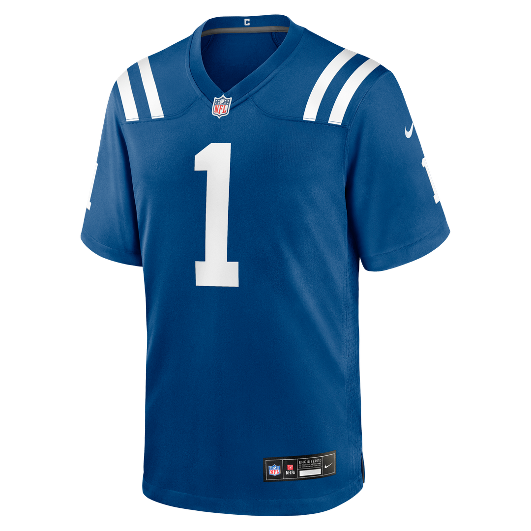 Ahmad Sauce Gardner Indianapolis Colts Nike Team  Game Jersey -  Royal