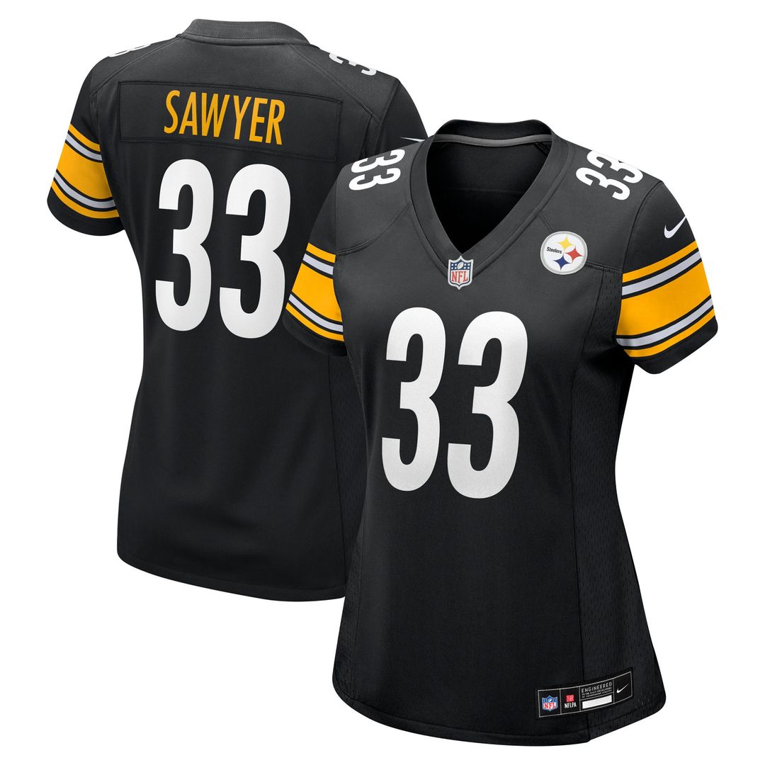Jack Sawyer Pittsburgh Steelers Nike Women's Alternate Game Jersey -  Gold