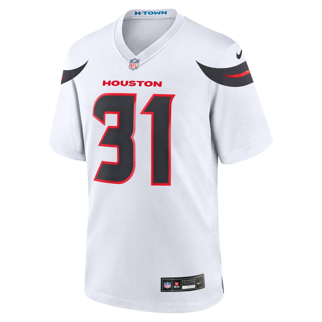 Dameon Pierce Houston Texans Nike Game Jersey - Navy
