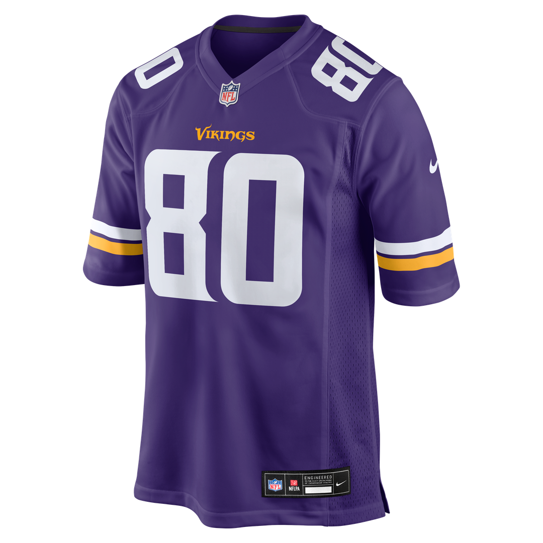 Cris Carter Minnesota Vikings Nike Game Retired Player Jersey - Purple