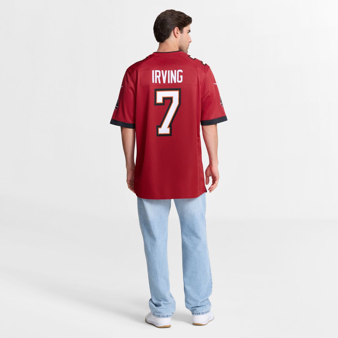 Bucky Irving Tampa Bay Buccaneers Nike  Game Jersey -  Red