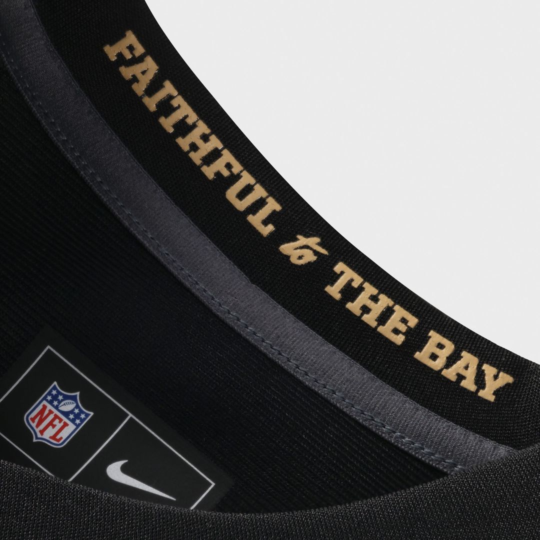 Fred Warner San Francisco 49ers Nike Women's 2025 Rivalries Collection Game Jersey - Black