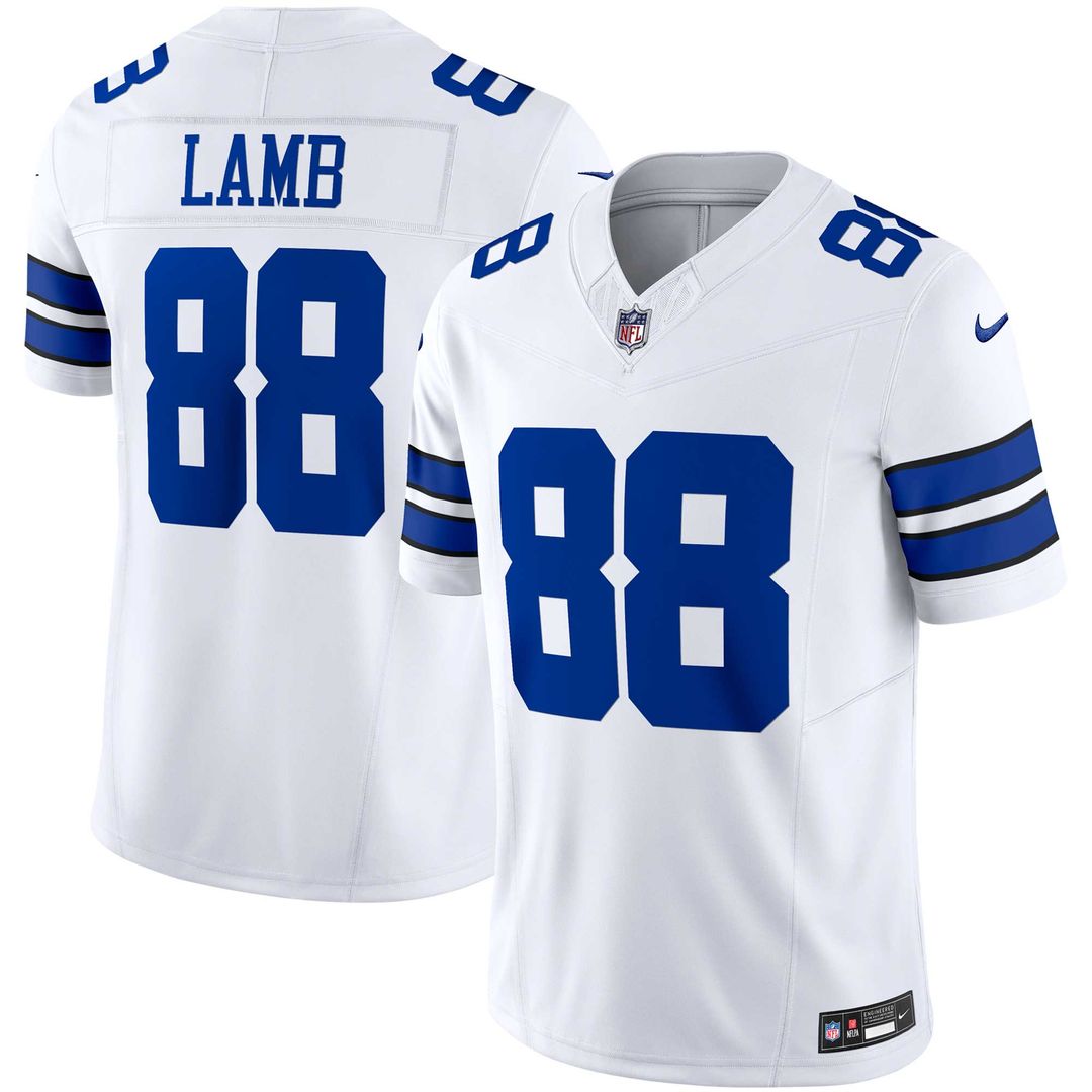 CeeDee Lamb Dallas Cowboys Nike Vapor F.U.S.E. Limited Jersey - Navy