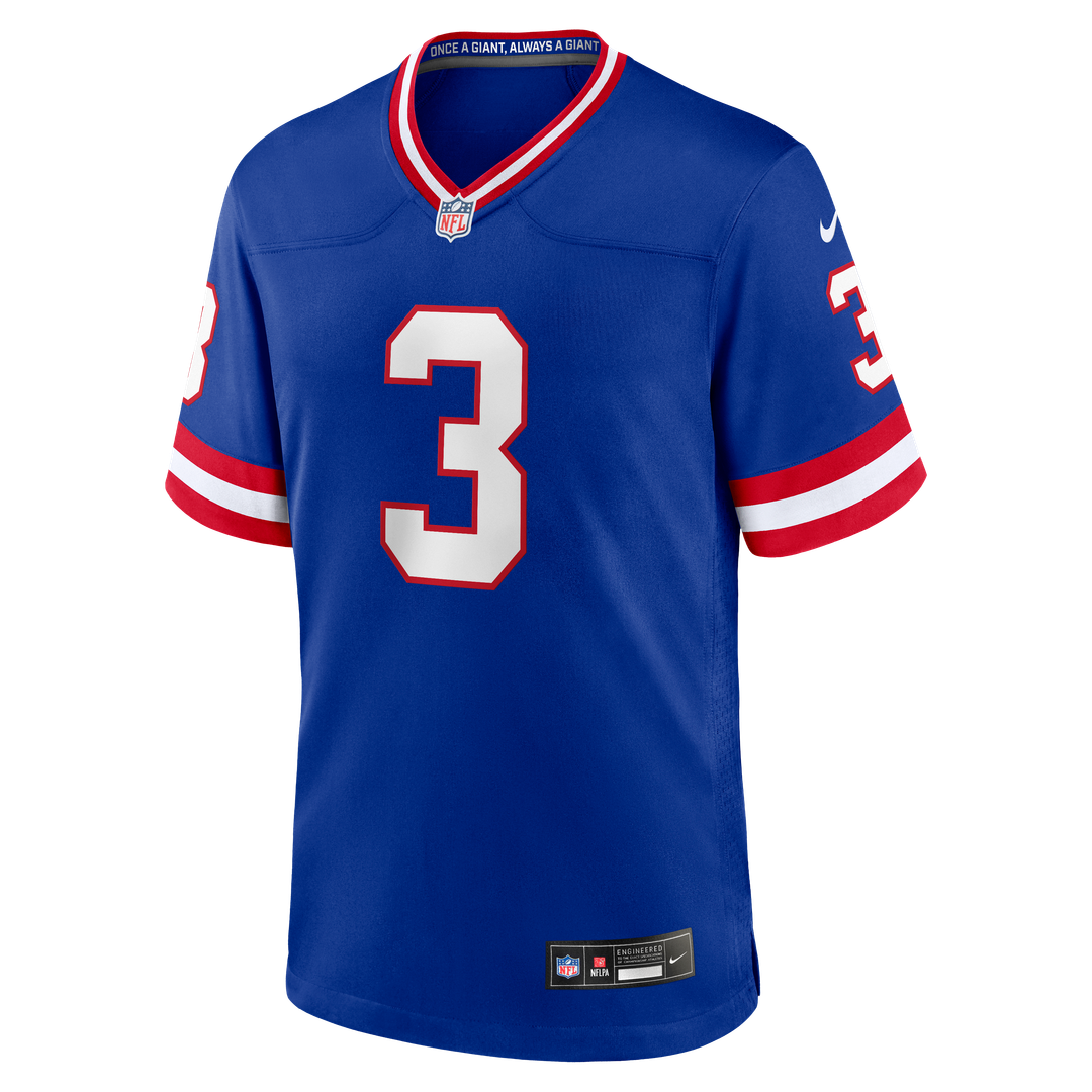 Abdul Carter New York Giants Nike Alternate 2 Game Jersey -  Royal