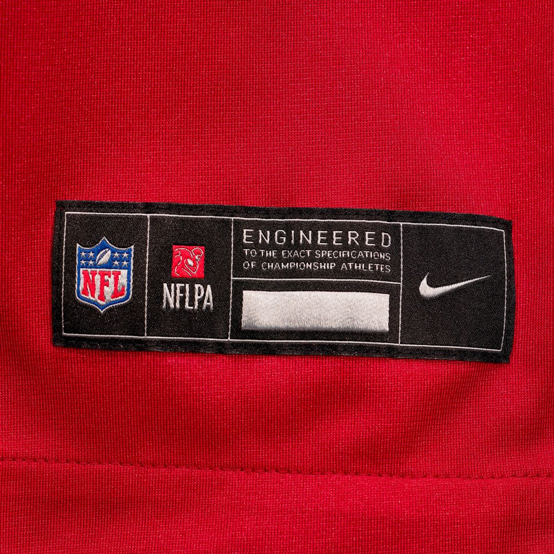 Justin Fields Kansas City Chiefs Nike Game Jersey - Red