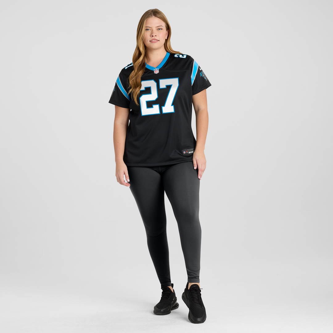 Isaiah Simmons Carolina Panthers Nike Women's Team Game Jersey -  Black