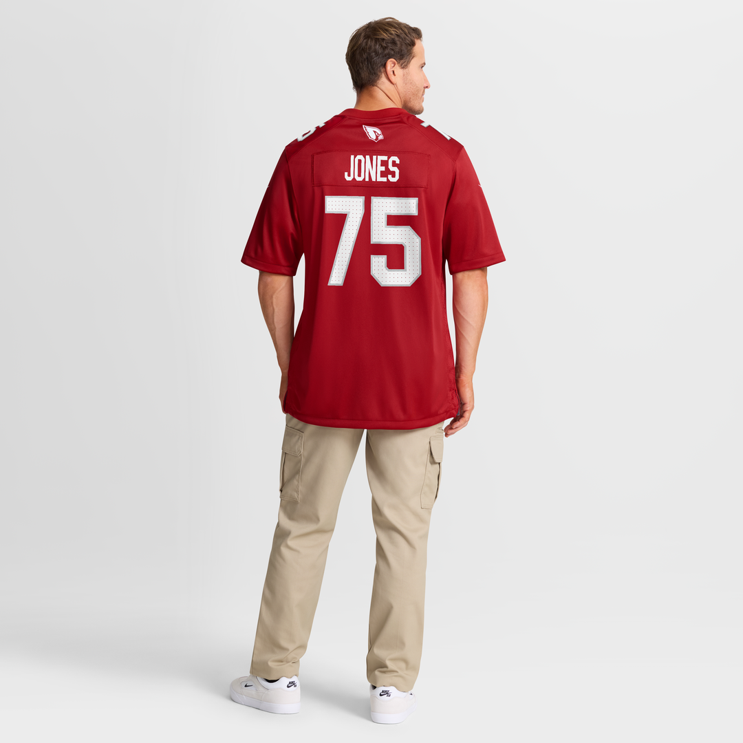 Christian Jones Arizona Cardinals Nike Team Game Jersey -  Cardinal