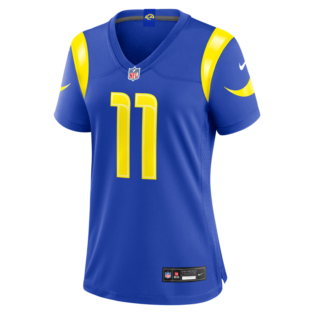 Keir Thomas Los Angeles Rams Nike Women's Team Game Jersey - Royal