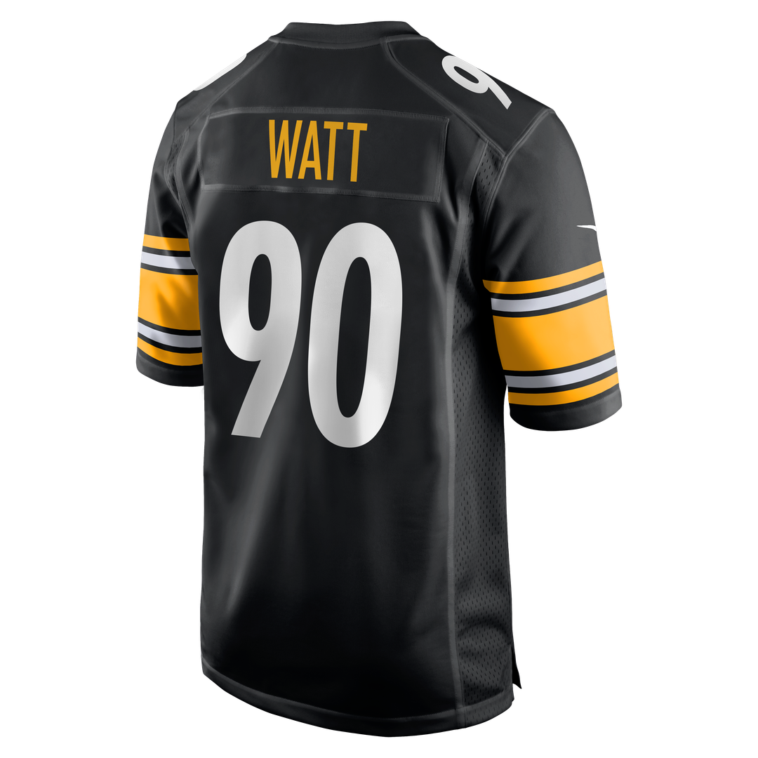 T.J. Watt Pittsburgh Steelers Nike  Game Jersey -  Black