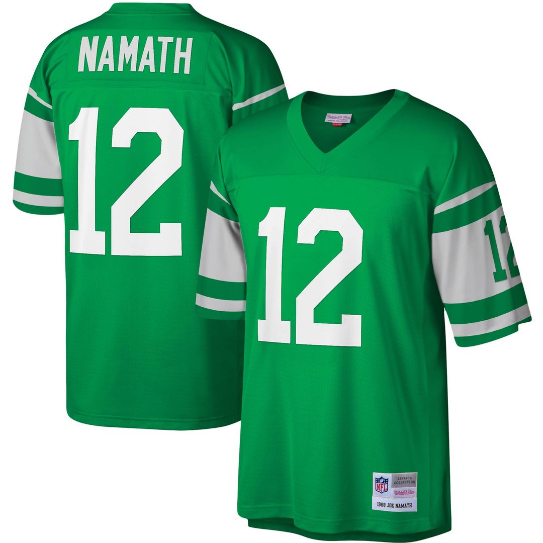 Joe Namath New York Jets Mitchell & Ness Legacy Replica Jersey - White