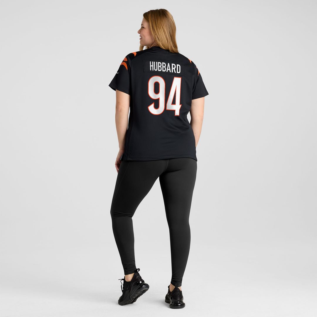 Sam Hubbard Cincinnati Bengals Nike Women's Player Jersey - Black