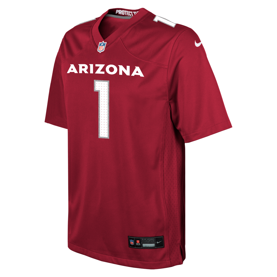 Jeremiyah Love Arizona Cardinals Nike Youth Team Game Jersey - Cardinal