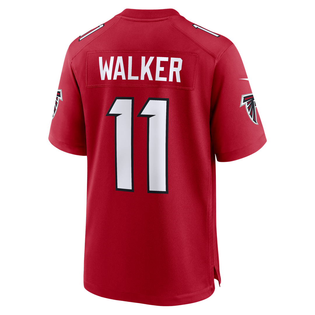 Jalon Walker Atlanta Falcons Nike Game Jersey - Red