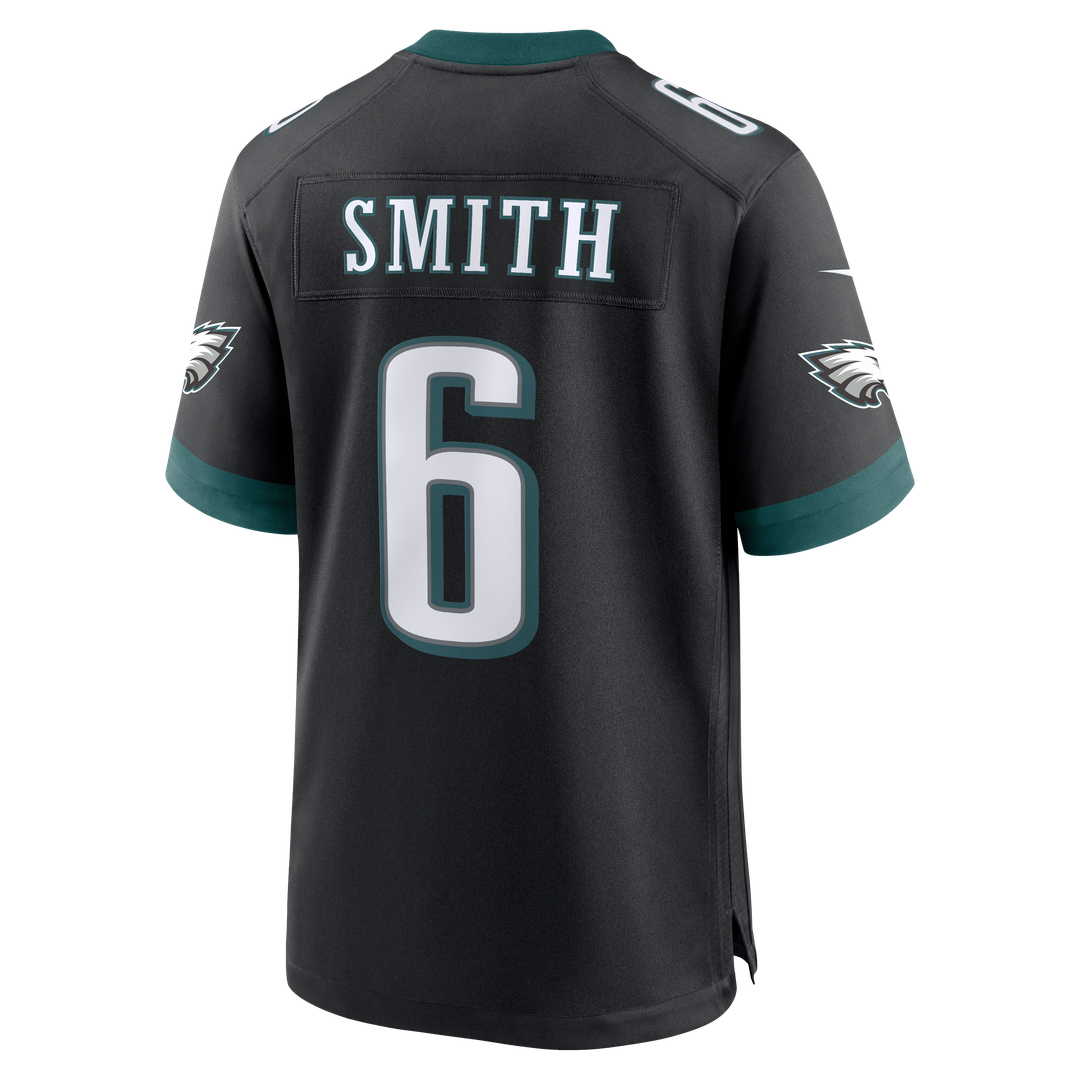 DeVonta Smith Philadelphia Eagles Nike Alternate Game Jersey -  Black