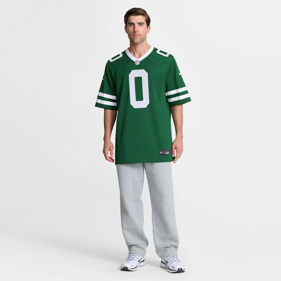 Braelon Allen New York Jets Nike Game Jersey - Legacy Green