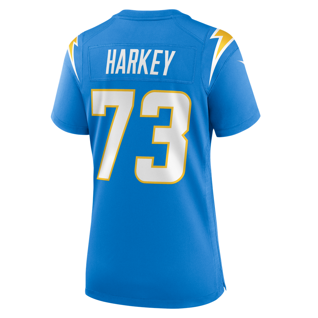 Alex Harkey Los Angeles Chargers Nike Women's Team Game Jersey -  Powder Blue