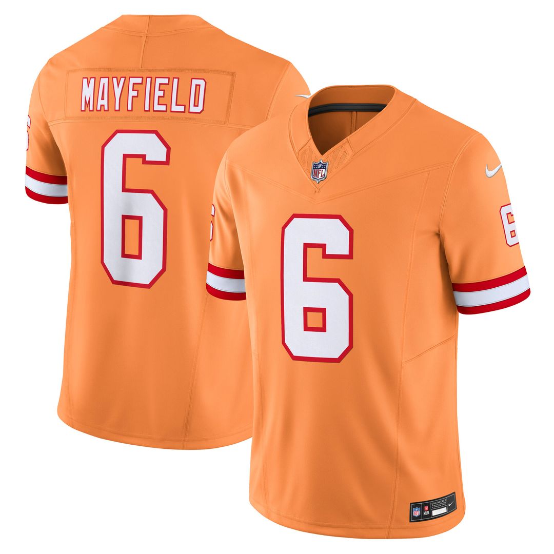 Baker Mayfield '76 Tampa Bay Buccaneers Nike  Vapor F.U.S.E. Player Limited Jersey - White