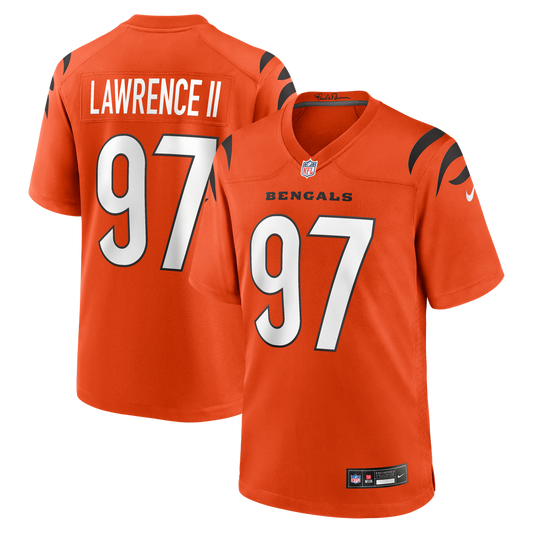 Dexter Lawrence II Cincinnati Bengals Nike Game Jersey - Orange