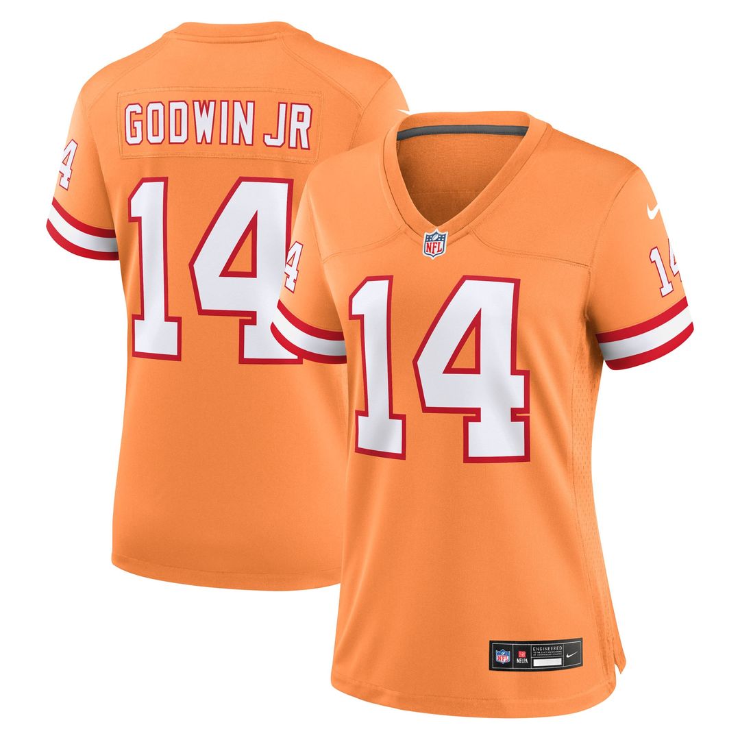 Chris Godwin Jr. Tampa Bay Buccaneers Nike Women's Game Player Jersey - White