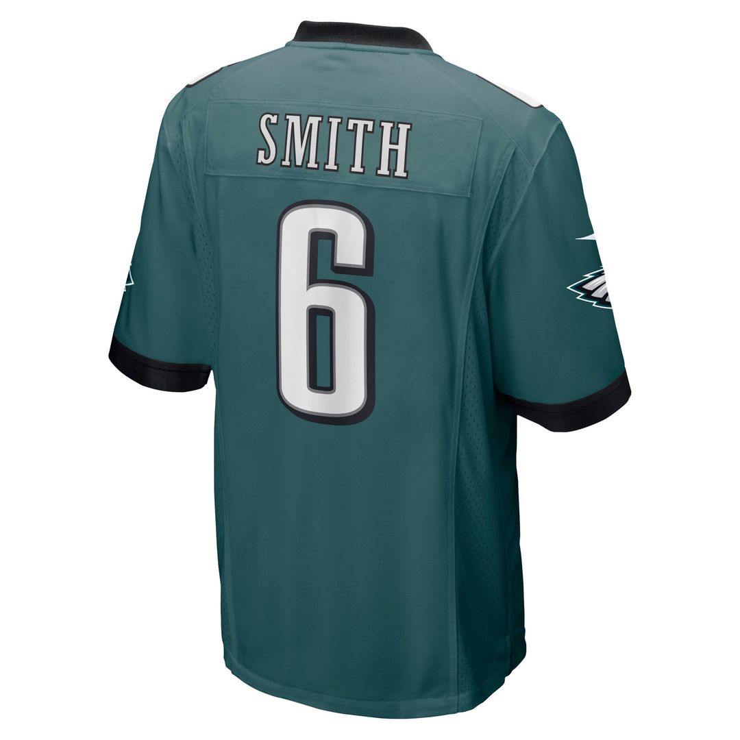 DeVonta Smith Philadelphia Eagles Nike Team Game Jersey - Midnight Green