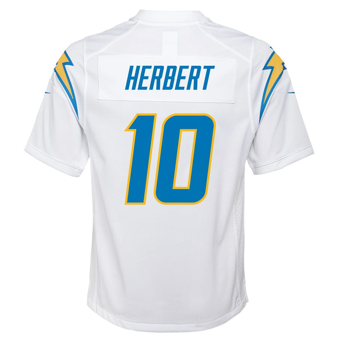 Justin Herbert Los Angeles Chargers Nike Youth Game Jersey - Powder Blue
