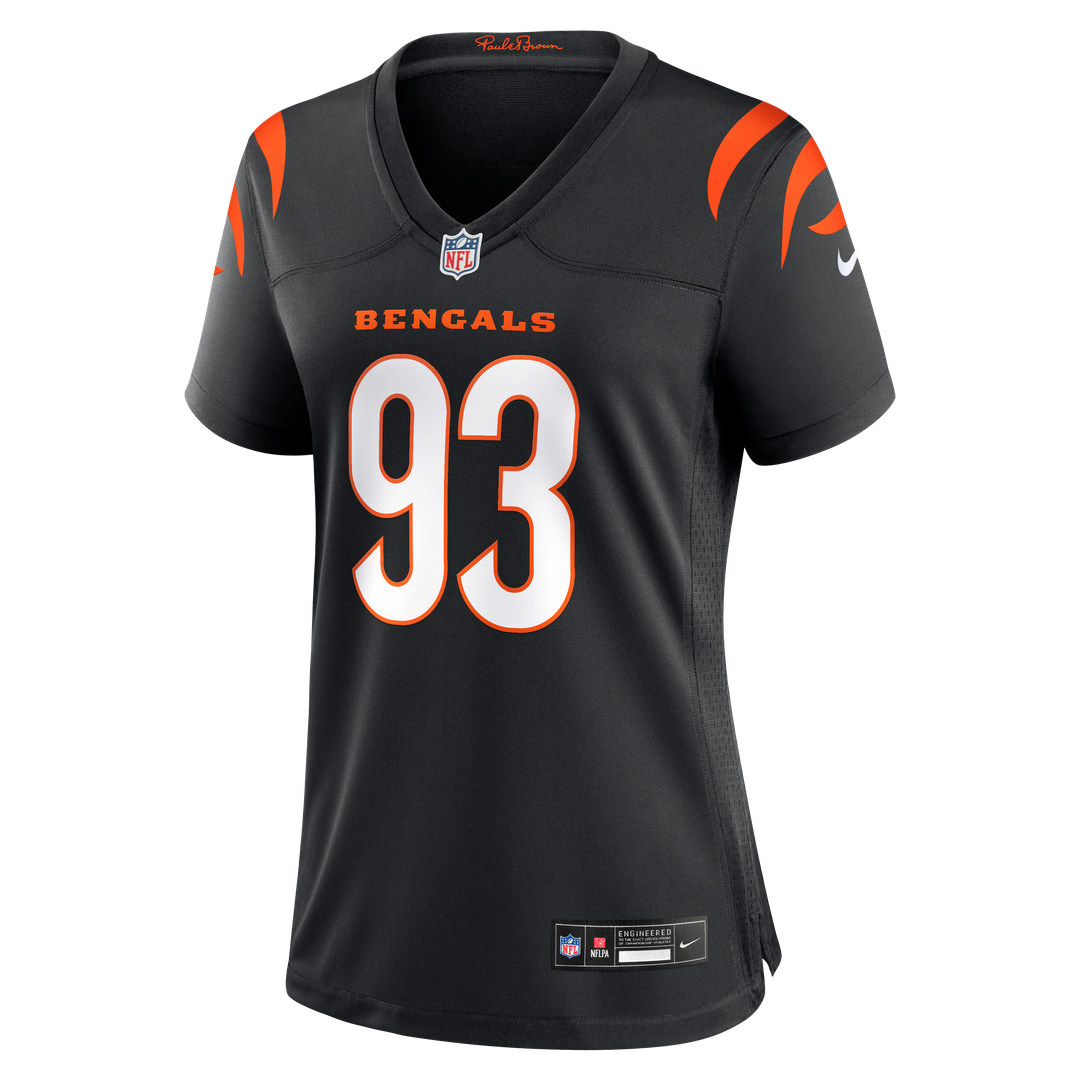 Jonathan Allen Cincinnati Bengals Nike Women's Team Game Jersey -  Black