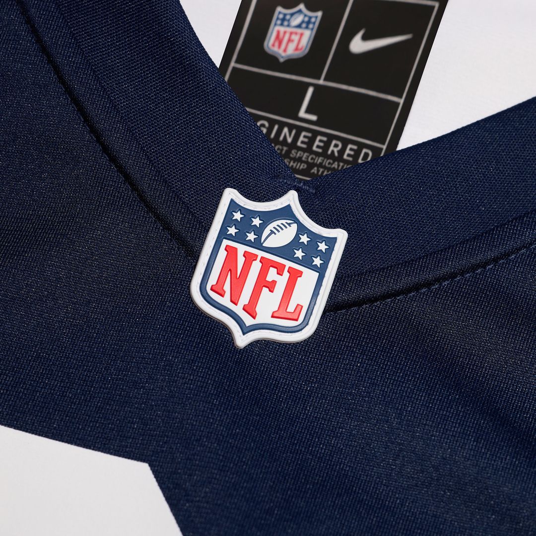 Trevon Diggs Dallas Cowboys Nike Alternate Game Team Jersey - White