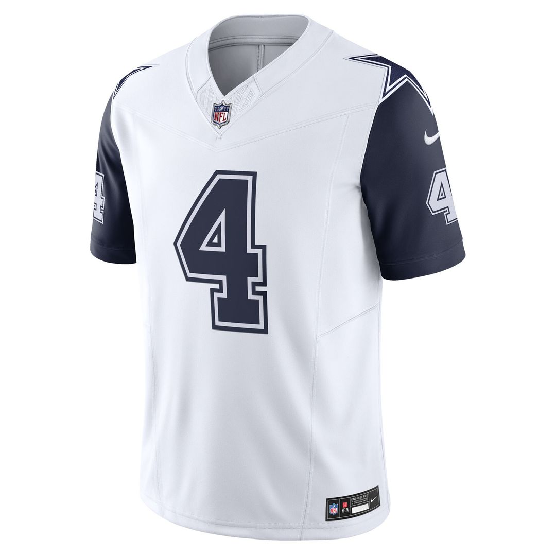 Dak Prescott Dallas Cowboys Nike Vapor F.U.S.E. Limited Jersey - Navy