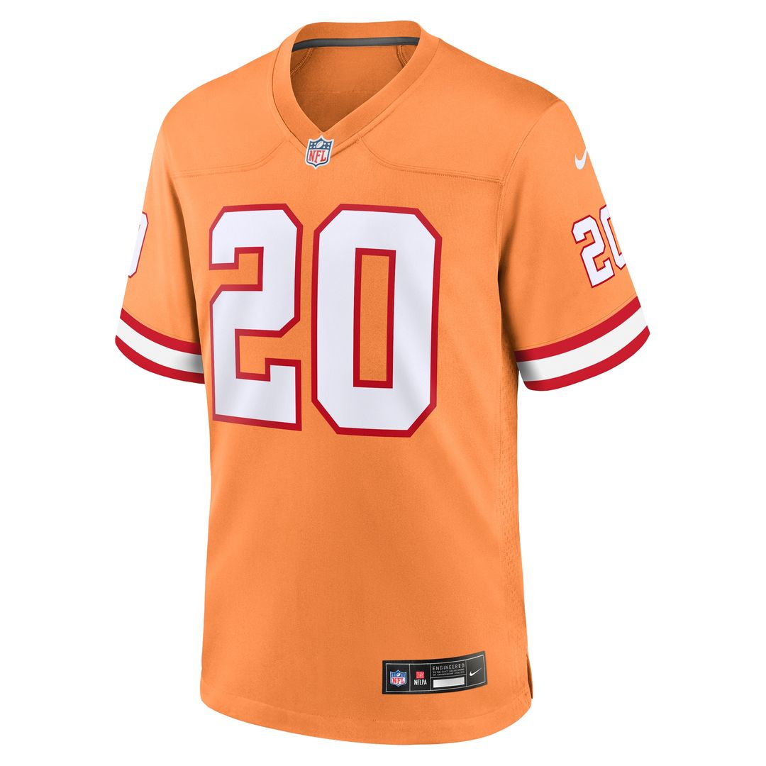 Ronde Barber Tampa Bay Buccaneers Nike Game Retired Player Jersey - Red