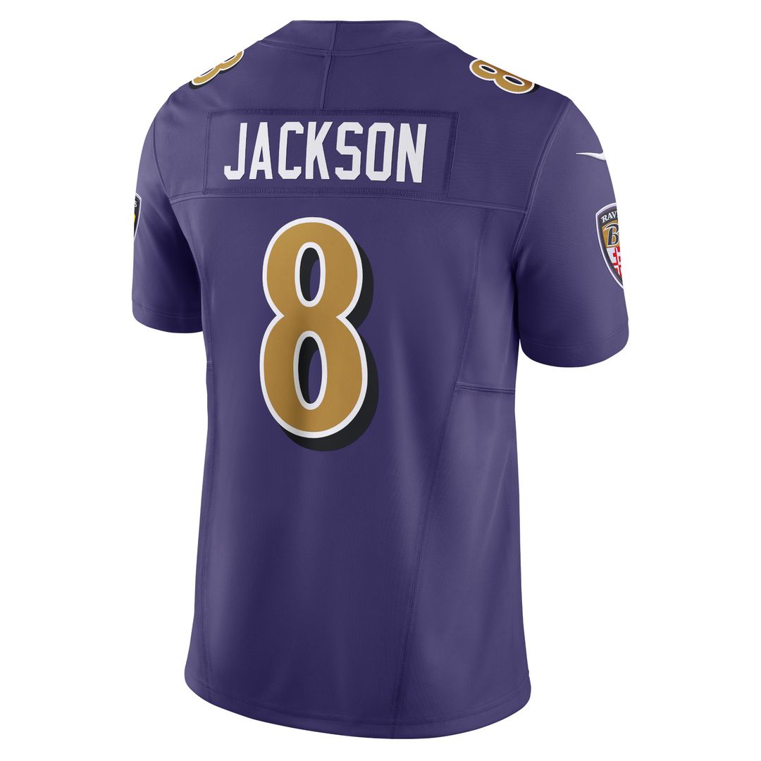 Lamar Jackson Baltimore Ravens Nike Vapor F.U.S.E. Limited Jersey - Black