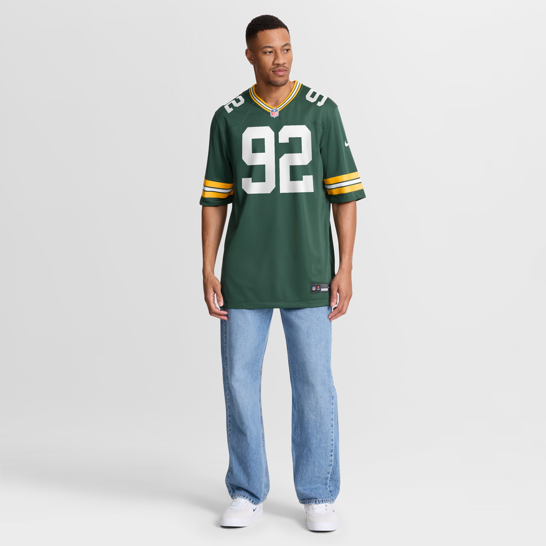 Reggie White Green Bay Packers Nike Game Retired Player Jersey - Green