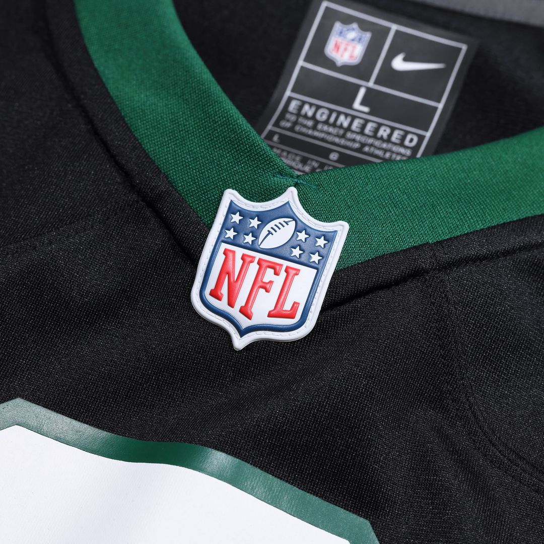 Will McDonald IV New York Jets Nike Alternate Game Jersey - Legacy Black