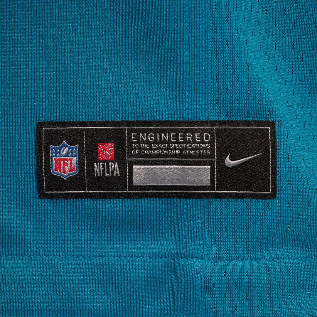 Austin Johnson Jacksonville Jaguars Nike Team Game Jersey -  Teal