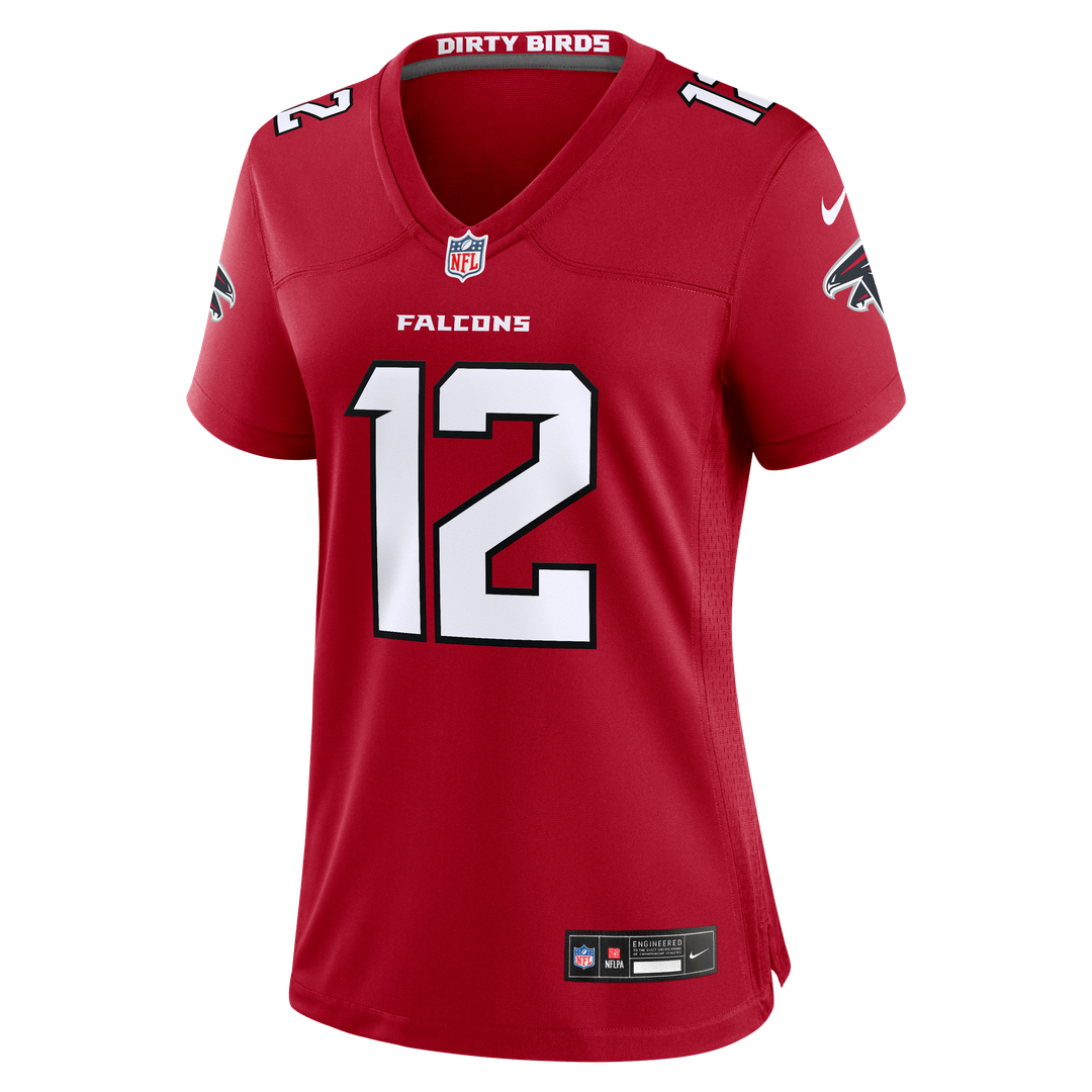 Avieon Terrell Atlanta Falcons Nike Women's Team Game Jersey -  Red