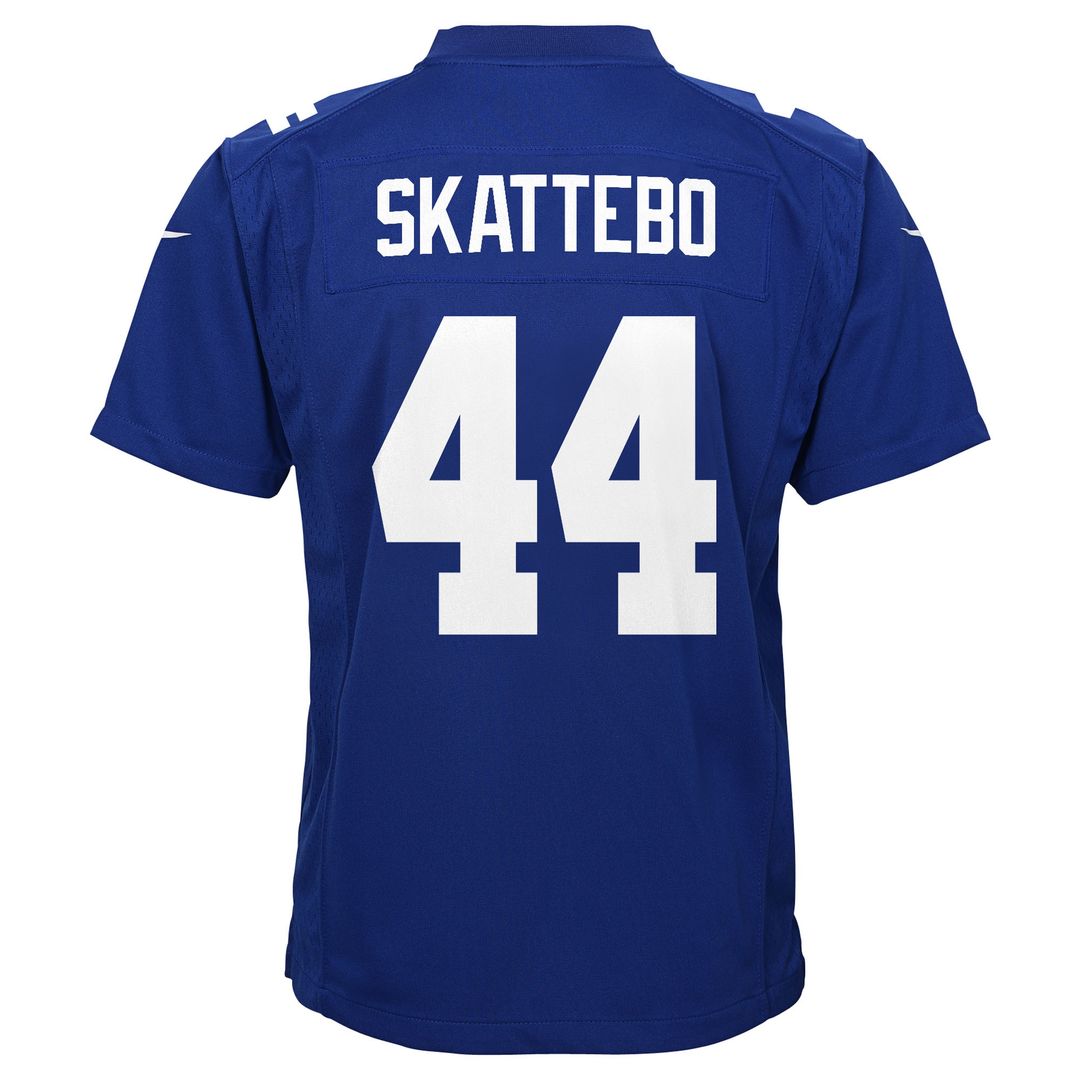 Cam Skattebo New York Giants Nike Youth Team Game Jersey - Royal