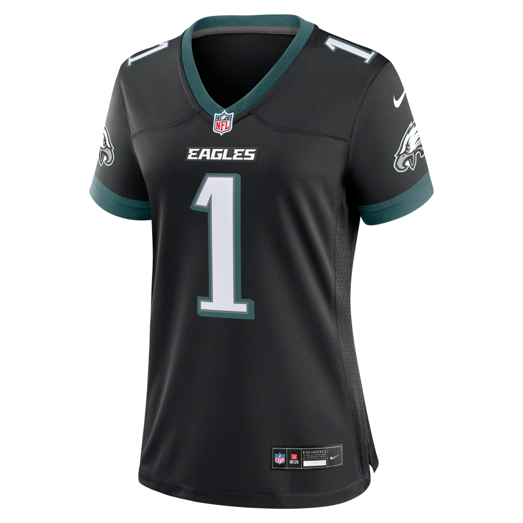 Jalen Hurts Philadelphia Eagles Nike Women's Alternate Game Jersey -  Black