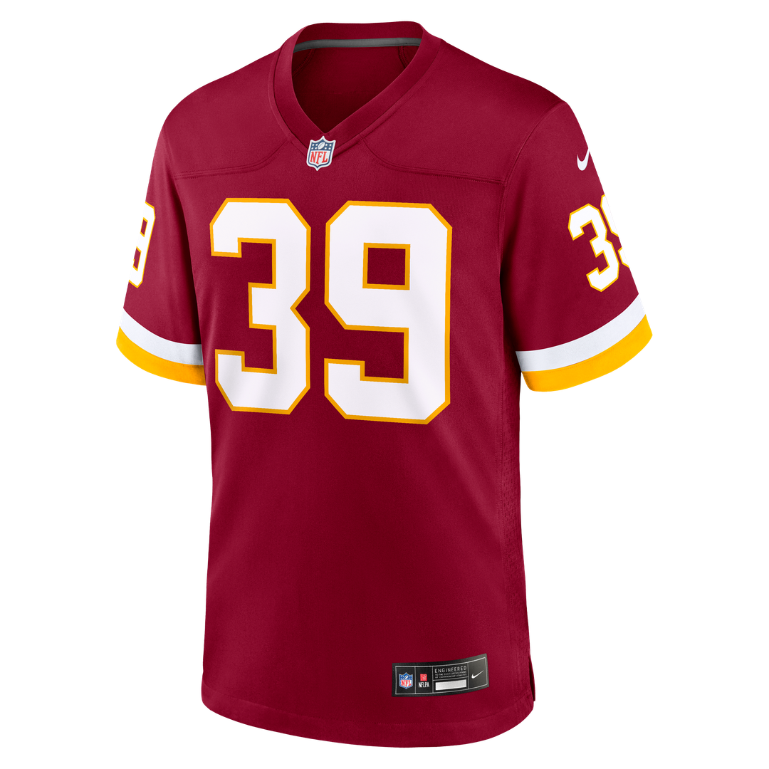 Jeremy Reaves Washington Commanders Nike Game Jersey - Burgundy