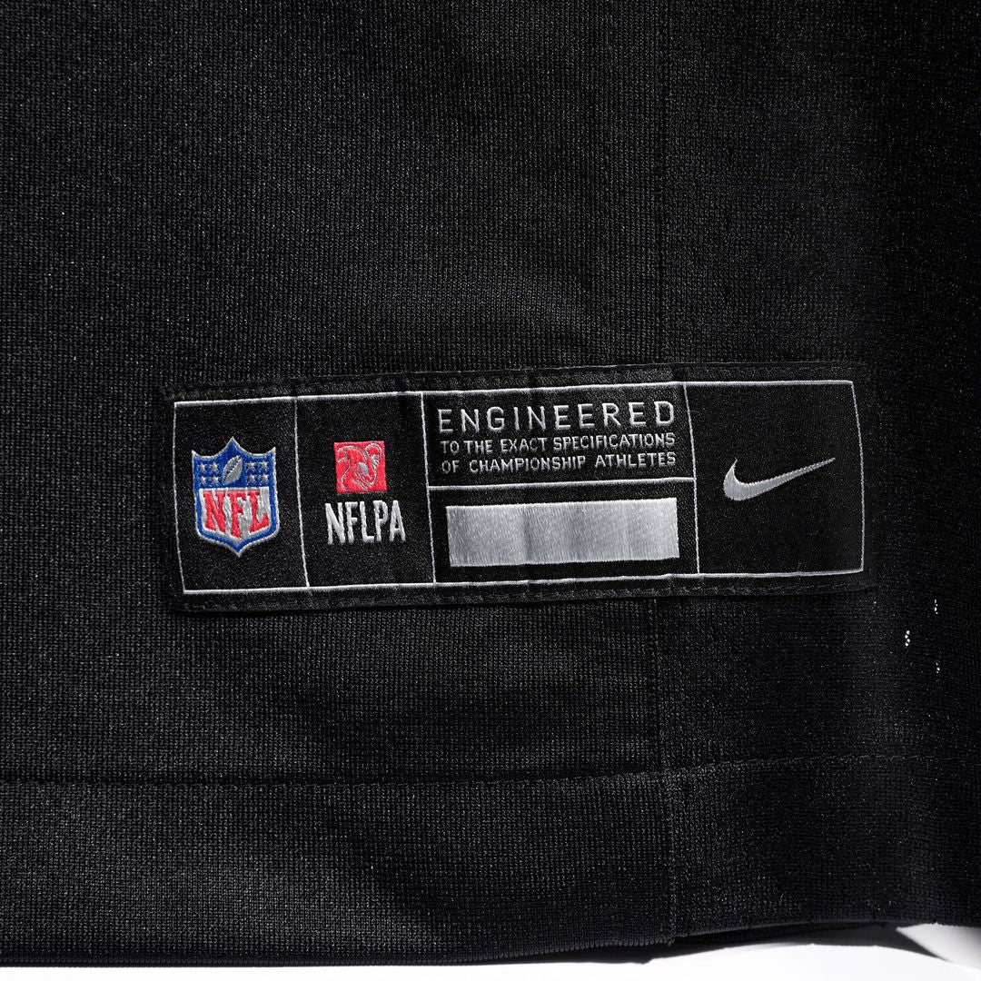 Travis Hunter Jacksonville Jaguars Nike Alternate Game Jersey - Black