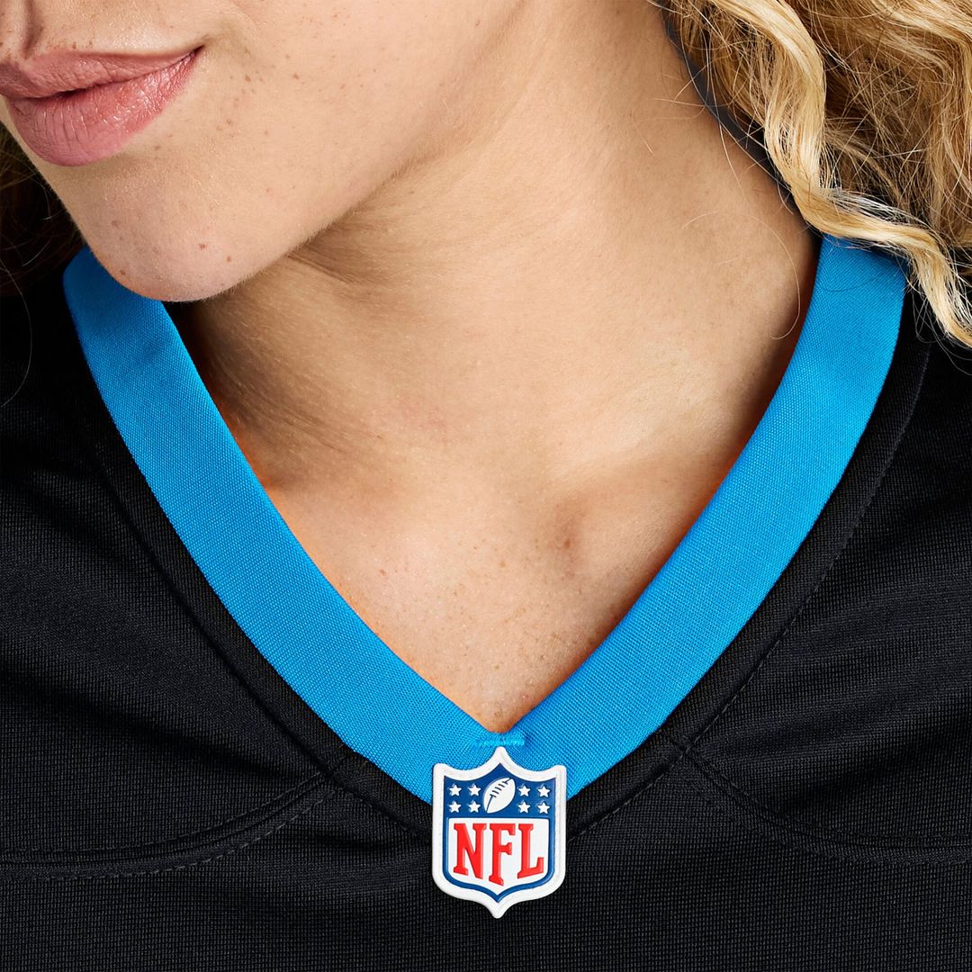 Damarri Mathis Carolina Panthers Nike Women's Team Game Jersey -  Black