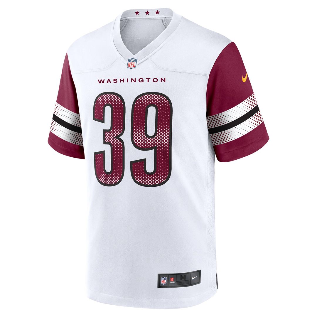Jeremy Reaves Washington Commanders Nike  Game Jersey -  Burgundy